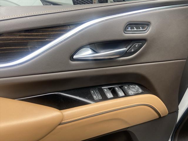 used 2022 Cadillac Escalade ESV car, priced at $48,500