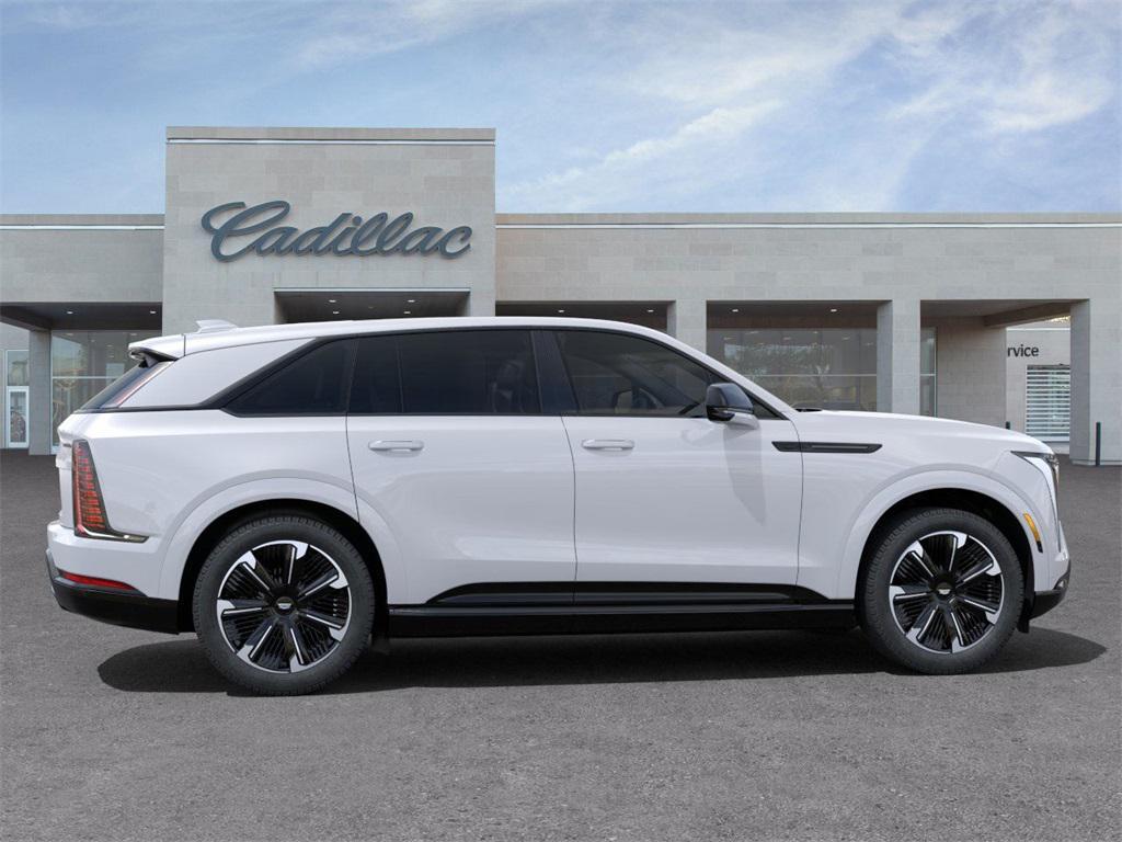 new 2025 Cadillac Escalade IQ car, priced at $148,640
