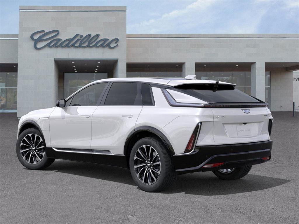 new 2024 Cadillac LYRIQ car, priced at $68,085