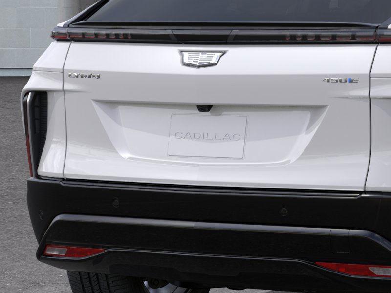 new 2024 Cadillac LYRIQ car, priced at $68,085