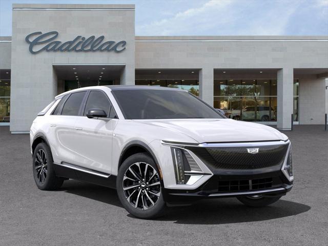 new 2024 Cadillac LYRIQ car, priced at $70,315