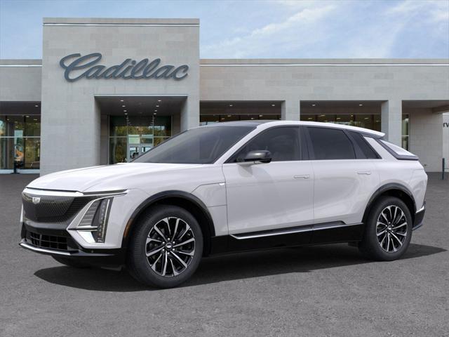 new 2024 Cadillac LYRIQ car, priced at $70,315