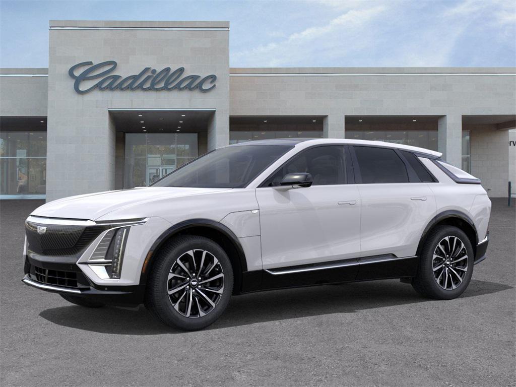 new 2024 Cadillac LYRIQ car, priced at $68,085