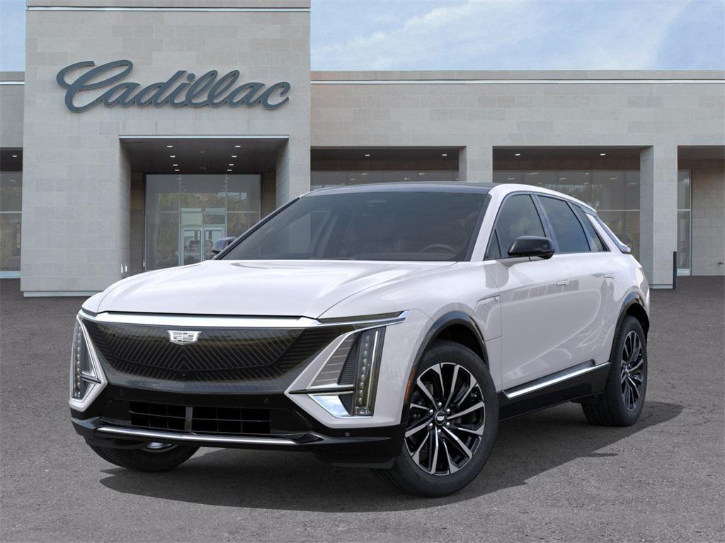 new 2024 Cadillac LYRIQ car, priced at $68,085