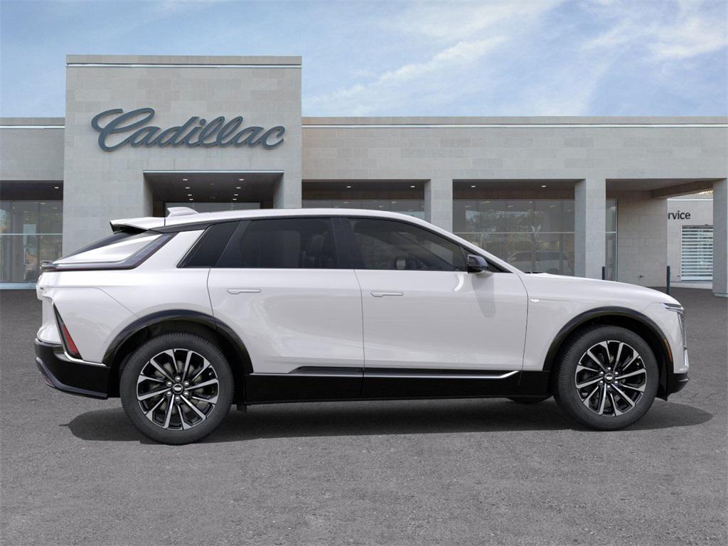 new 2024 Cadillac LYRIQ car, priced at $68,085