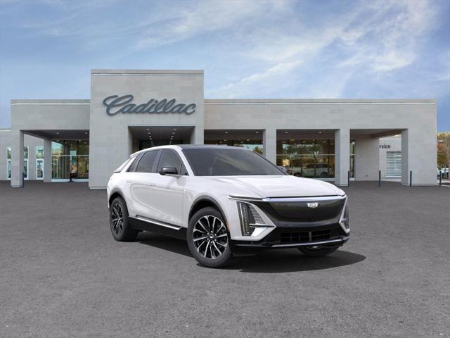 new 2024 Cadillac LYRIQ car, priced at $70,315