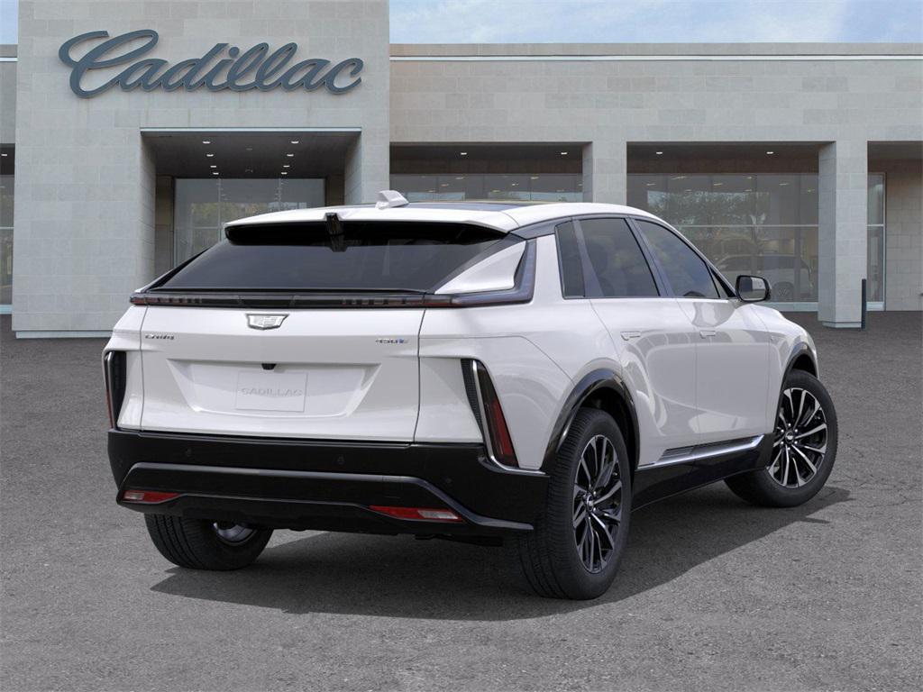 new 2024 Cadillac LYRIQ car, priced at $68,085