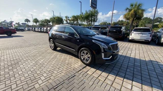 used 2020 Cadillac XT5 car, priced at $31,424