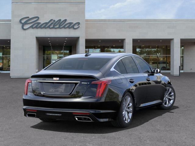 new 2025 Cadillac CT5 car, priced at $54,035