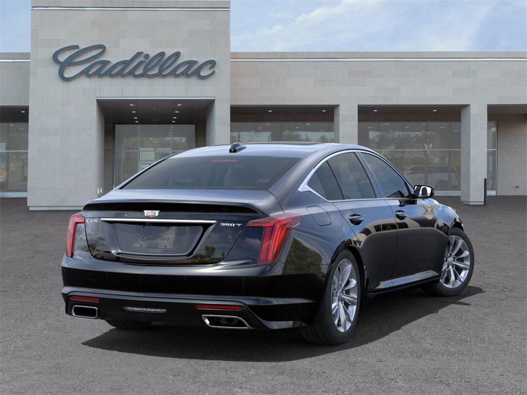 new 2025 Cadillac CT5 car, priced at $53,035