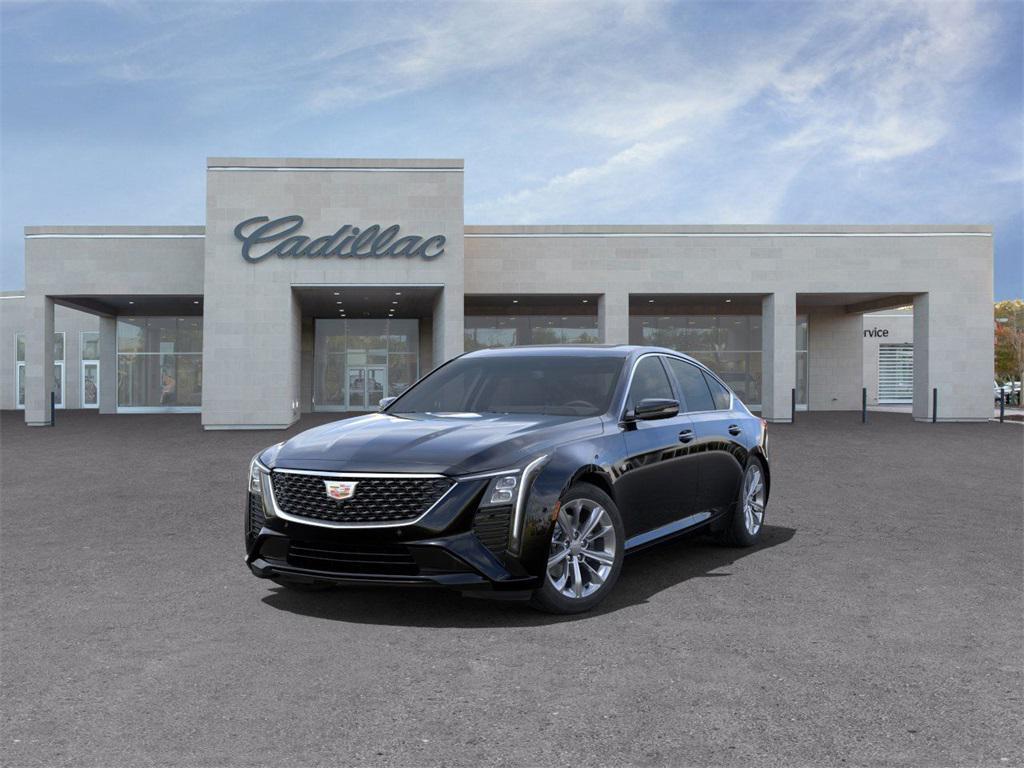 new 2025 Cadillac CT5 car, priced at $53,035