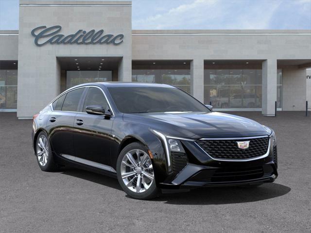 new 2025 Cadillac CT5 car, priced at $53,035