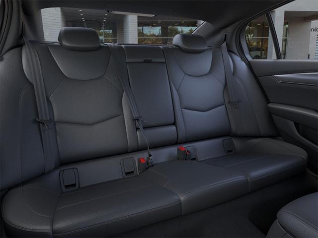 new 2025 Cadillac CT5 car, priced at $54,035