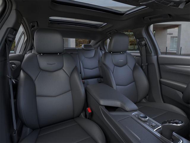 new 2025 Cadillac CT5 car, priced at $54,035