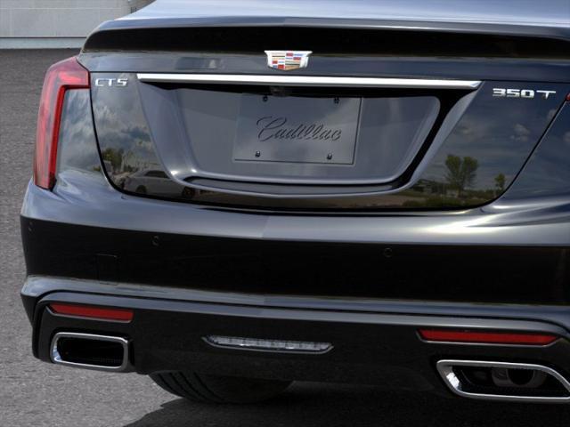 new 2025 Cadillac CT5 car, priced at $53,035