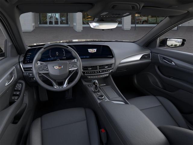 new 2025 Cadillac CT5 car, priced at $54,035
