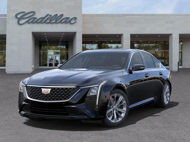 new 2025 Cadillac CT5 car, priced at $54,035