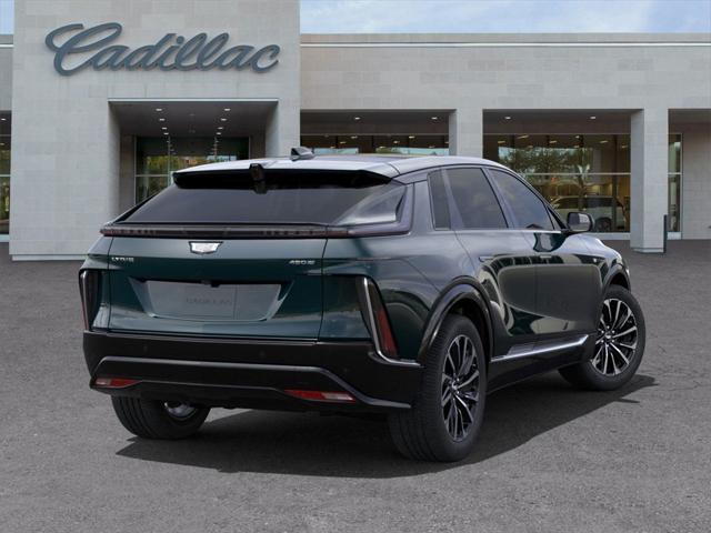 new 2024 Cadillac LYRIQ car, priced at $67,715