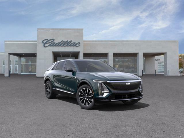 new 2024 Cadillac LYRIQ car, priced at $64,514