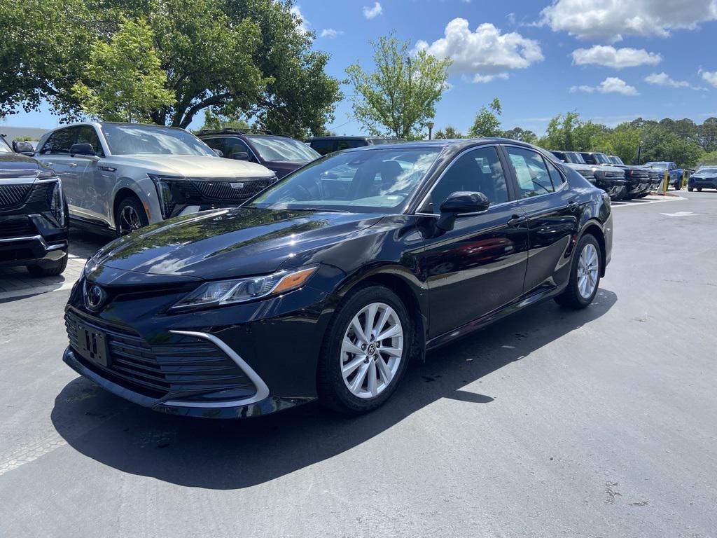 used 2023 Toyota Camry car, priced at $23,494