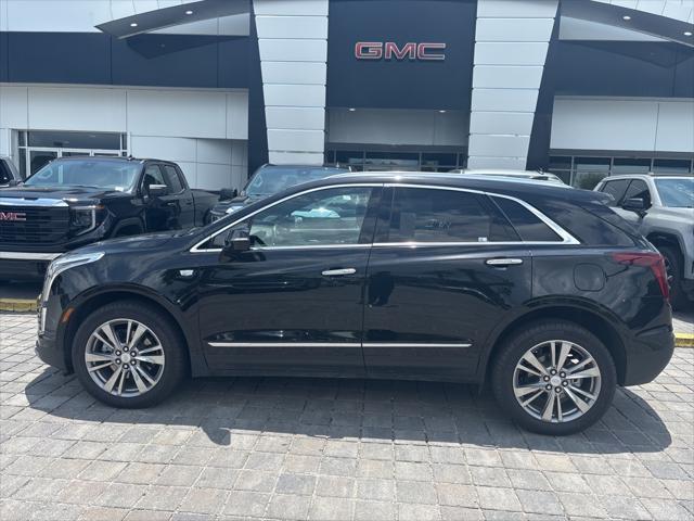 used 2025 Cadillac XT5 car, priced at $50,789