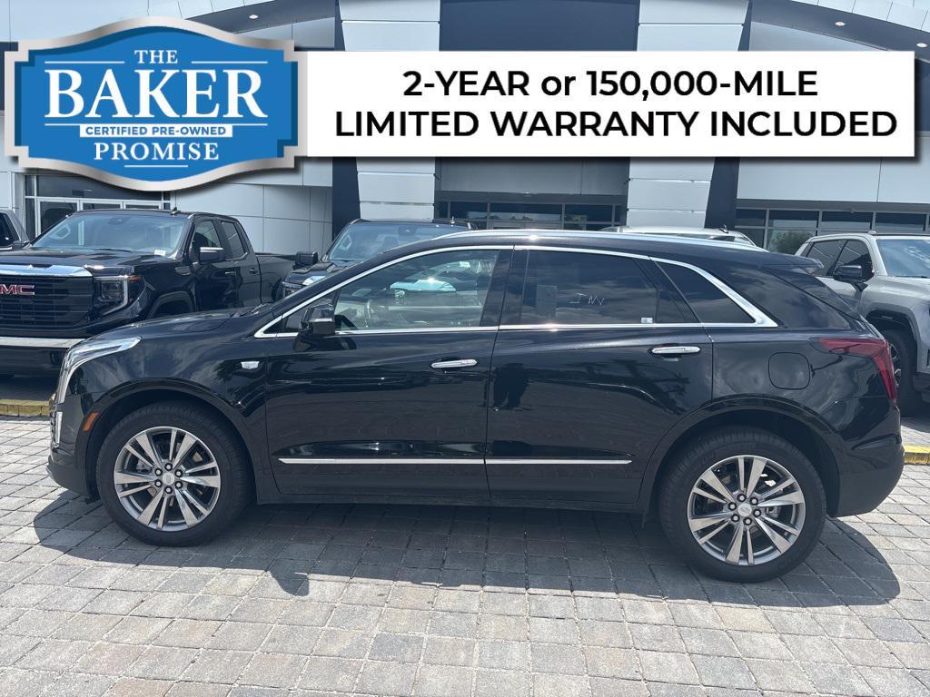 used 2025 Cadillac XT5 car, priced at $49,990