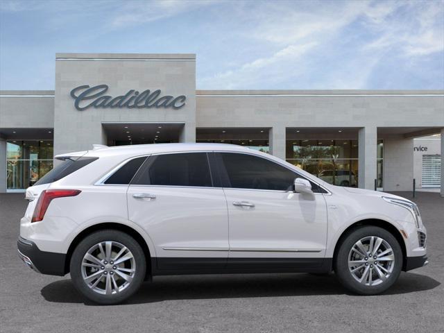 new 2025 Cadillac XT5 car, priced at $56,990