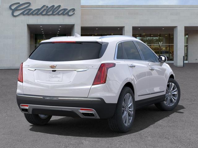 new 2025 Cadillac XT5 car, priced at $56,990