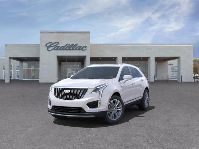 new 2025 Cadillac XT5 car, priced at $56,990
