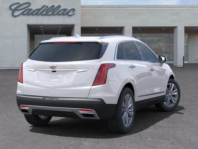 new 2025 Cadillac XT5 car, priced at $56,990