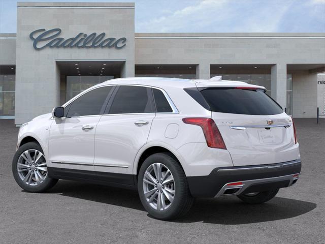 new 2025 Cadillac XT5 car, priced at $56,990