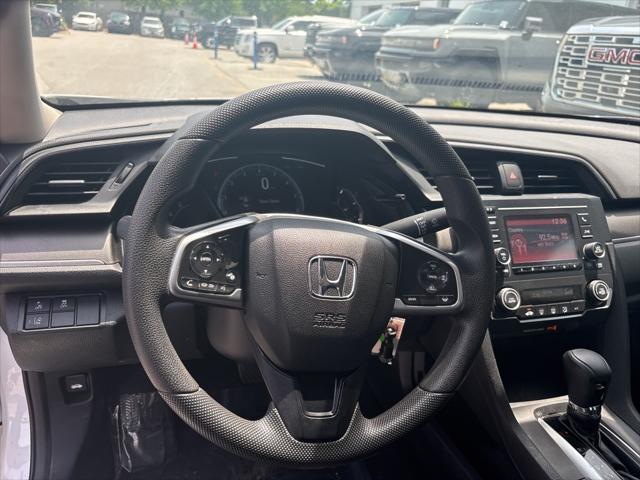 used 2021 Honda Civic car, priced at $18,052