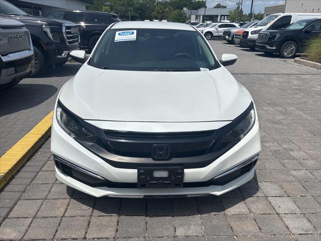 used 2021 Honda Civic car, priced at $18,052