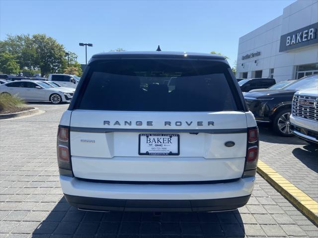 used 2019 Land Rover Range Rover car, priced at $40,999