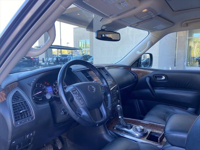 used 2020 Nissan Armada car, priced at $22,499