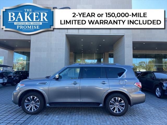 used 2020 Nissan Armada car, priced at $22,995