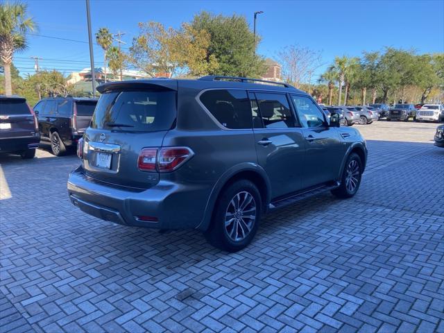 used 2020 Nissan Armada car, priced at $22,499