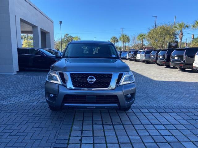 used 2020 Nissan Armada car, priced at $22,499