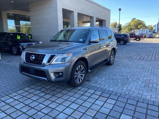 used 2020 Nissan Armada car, priced at $22,499