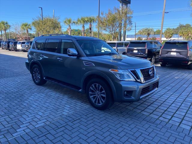 used 2020 Nissan Armada car, priced at $22,499