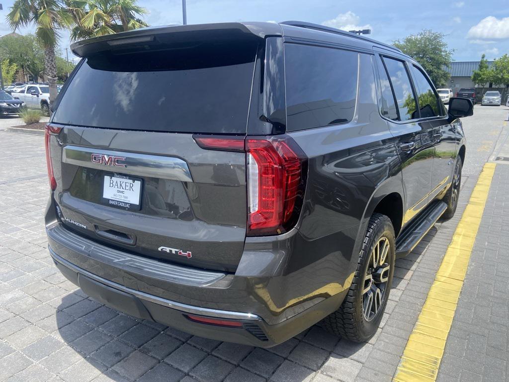 used 2021 GMC Yukon car, priced at $45,500