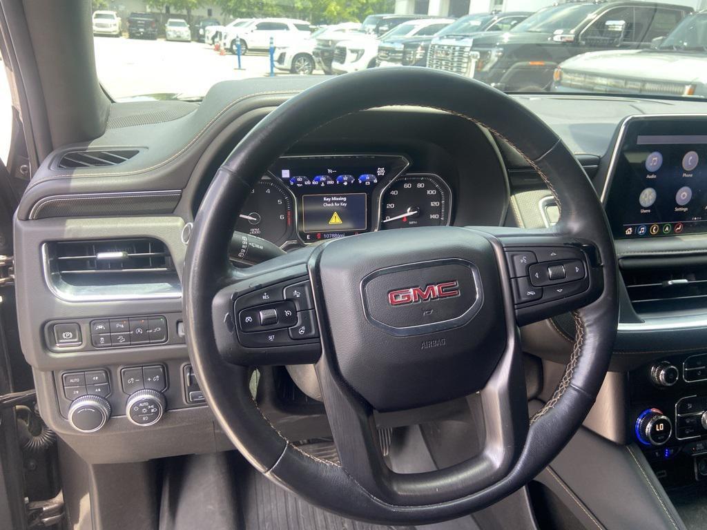 used 2021 GMC Yukon car, priced at $45,500