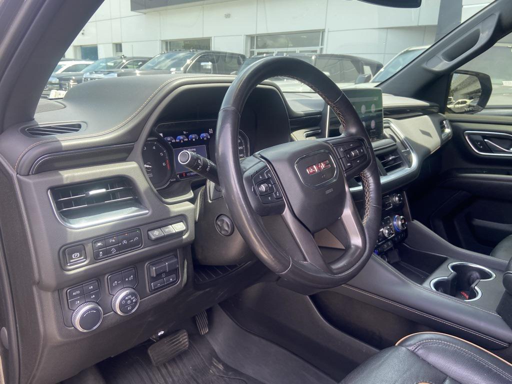 used 2021 GMC Yukon car, priced at $45,500