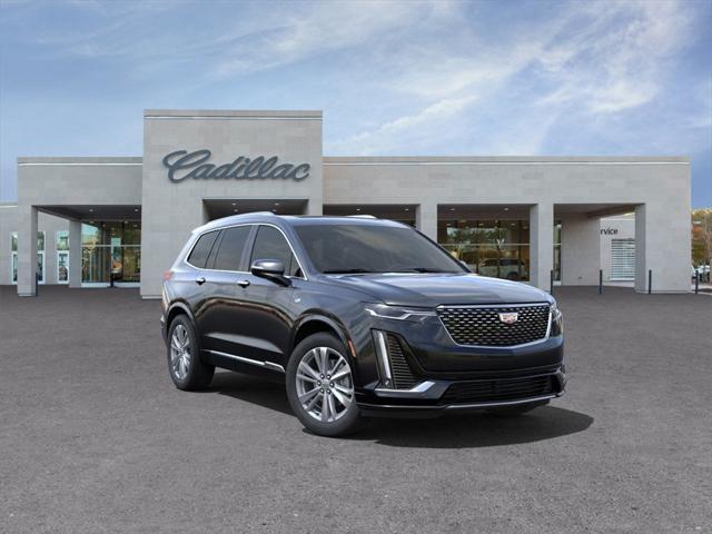 new 2025 Cadillac XT6 car, priced at $56,215