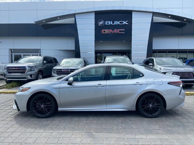 used 2023 Toyota Camry car, priced at $28,165