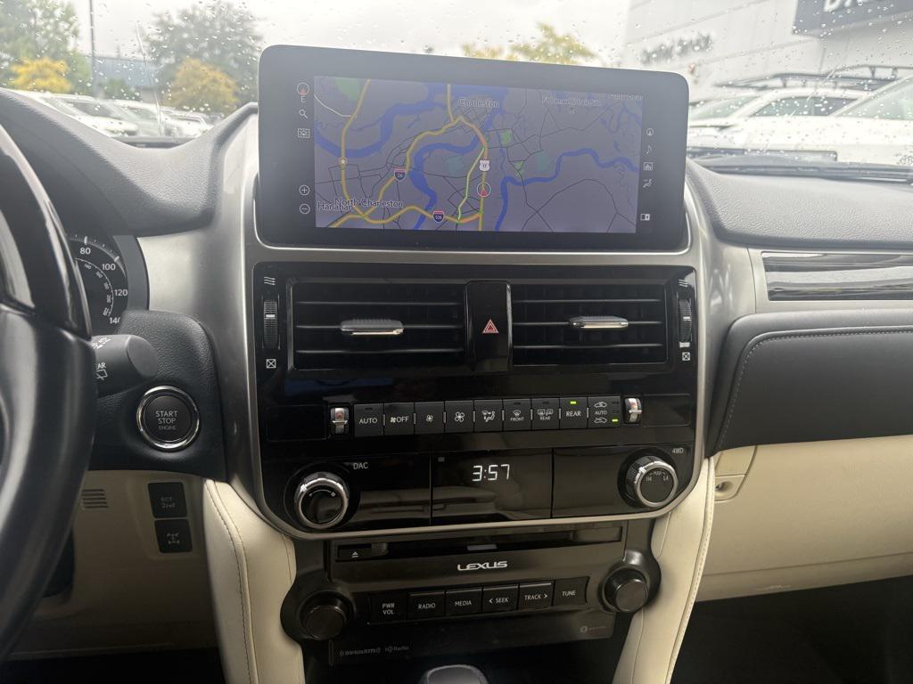 used 2022 Lexus GX 460 car, priced at $48,514