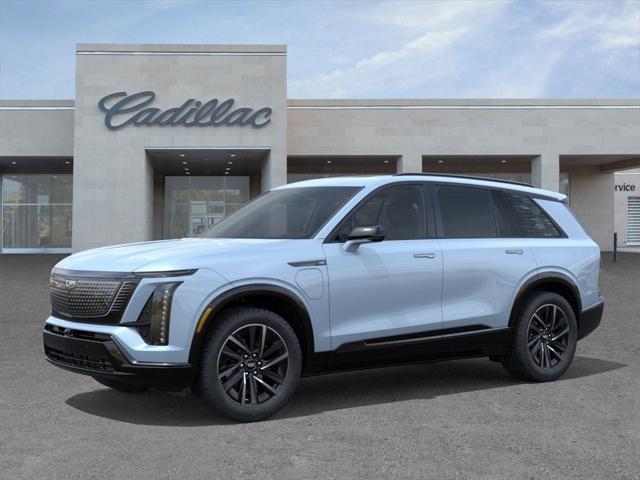 new 2026 Cadillac VISTIQ car, priced at $81,015