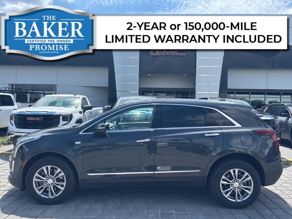 used 2023 Cadillac XT5 car, priced at $37,494