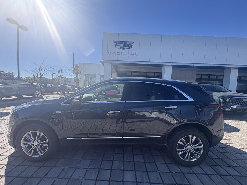 used 2023 Cadillac XT5 car, priced at $37,494