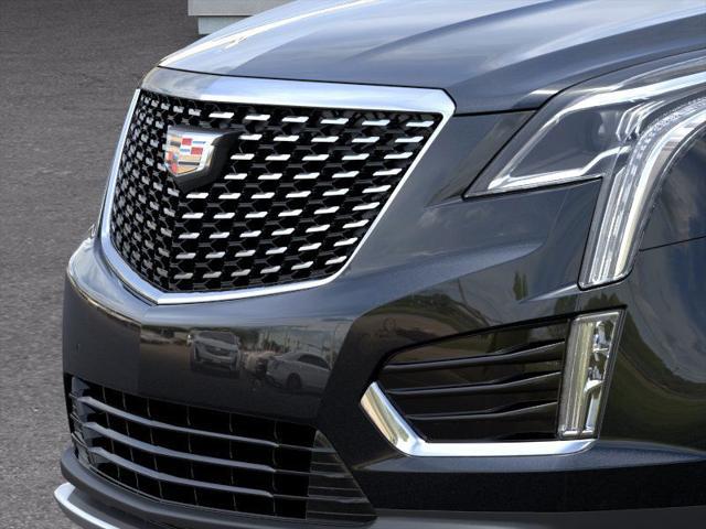 new 2025 Cadillac XT5 car, priced at $54,555